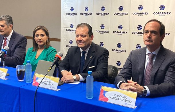 Presenta Coparmex estudio sobre reparto de utilidades