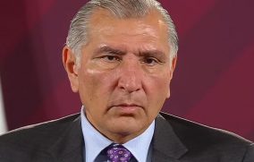 Reaparece Adán Augusto López tras caso Hernán Bermúdez Requena