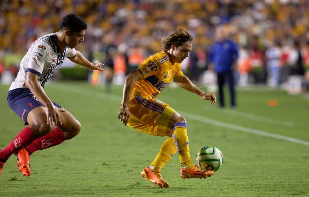 Tigres y Rayados empatan en primer Clásico Regio en semifinales