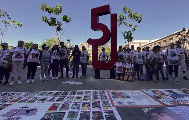 Dan ultimátum a autoridades para reinstalación del antimonumento del 5 de Junio