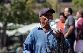 Pronostican temperaturas de hasta 45 grados en algunas partes del país