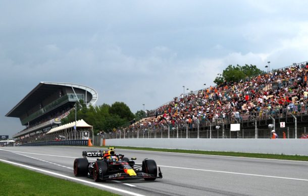 “Checo” Pérez termina en P4 en el GP de España; Verstappen triunfó