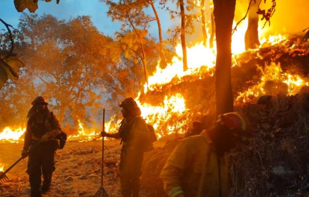 Reportan 72 incendios forestales activos en México
