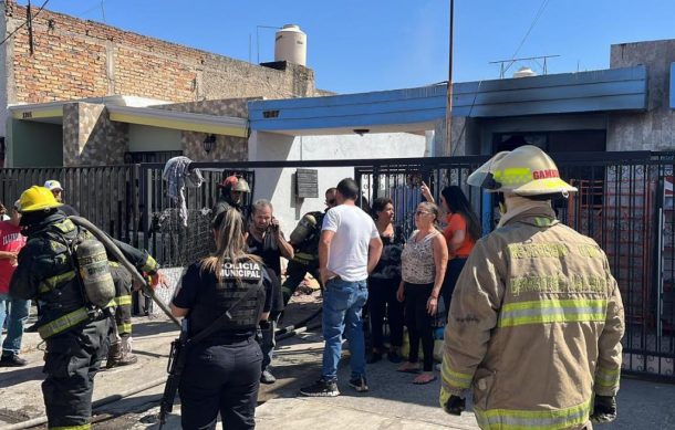 Incendio en finca de Guadalajara deja tres personas heridas