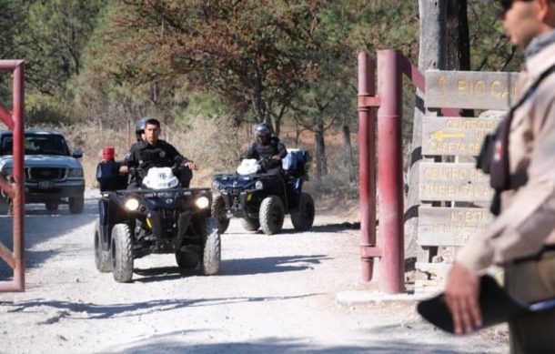 Advierten daños graves por ingreso de vehículos motorizados y bicis a La Primavera