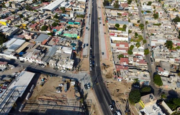 Terminan a finales de noviembre las obras en Mariano Otero