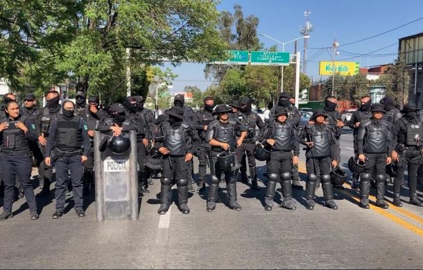 Rechaza gobernador abusos policíacos en protestas por desaparecidos