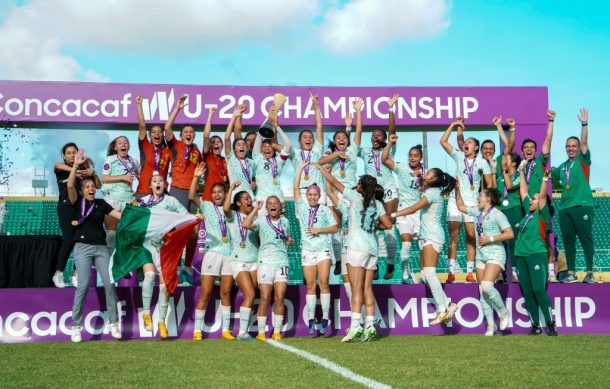 México ganó el Premundial Sub-20 femenil de la Concacaf al vencer 2-1 a EU