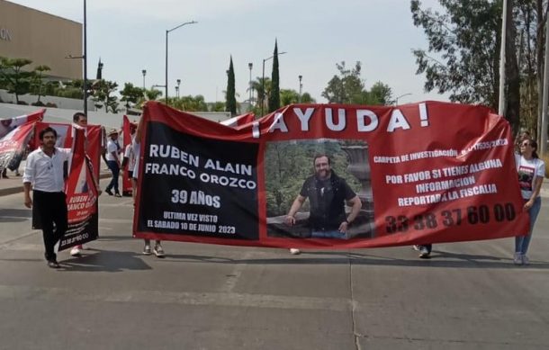 Giran orden de aprehensión por desaparición de Rubén Alain
