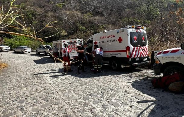 Localizan cadáver de voluntaria de la Cruz Roja desaparecido en Barranca de Huentitán
