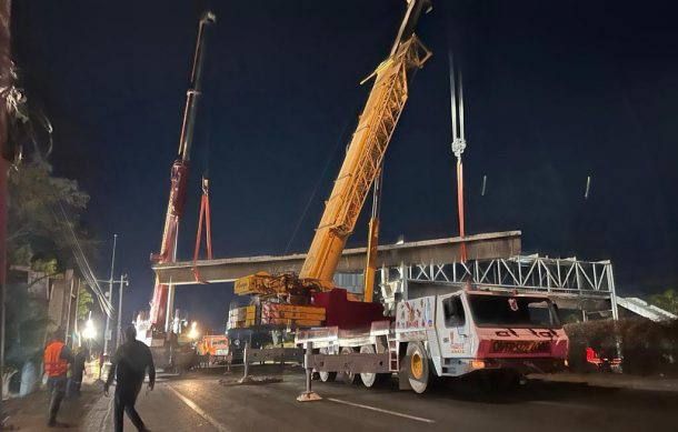 Habrá cierres en carretera a Chapala por reconstrucción de puente peatonal