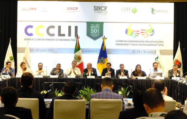 Jalisco solicitará a la federación iniciar ya con revisión del Pacto Fiscal