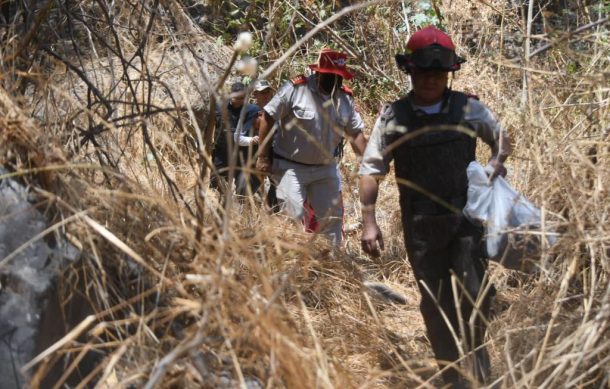 Rescate de cuerpos afectan psiscológicamente a bomberos