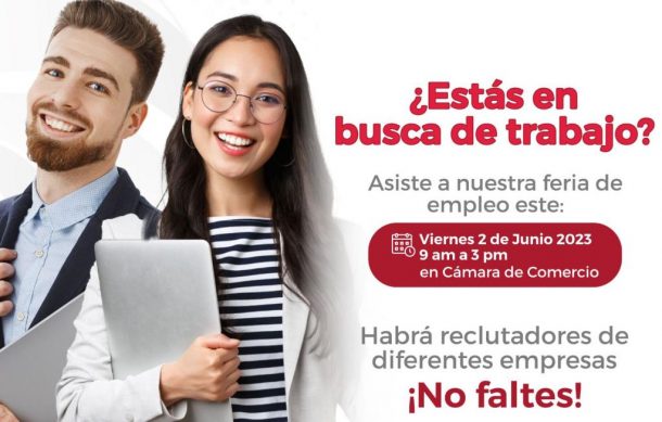 Cámara de Comercio de Guadalajara realizará feria del empleo este viernes