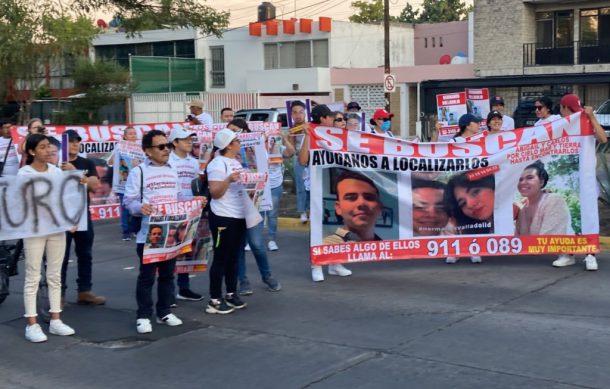 Llaman a la unidad nacional por la búsqueda de desaparecidos