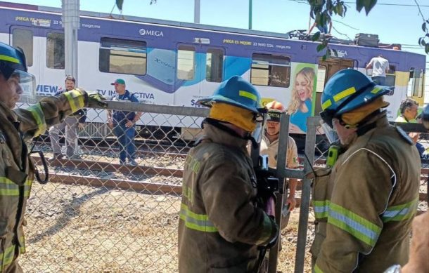Atribuyen a falla humana percance del Tren Ligero