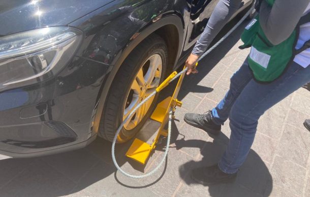 Estiman colocar hasta 15 inmovilizadores por día en GDL