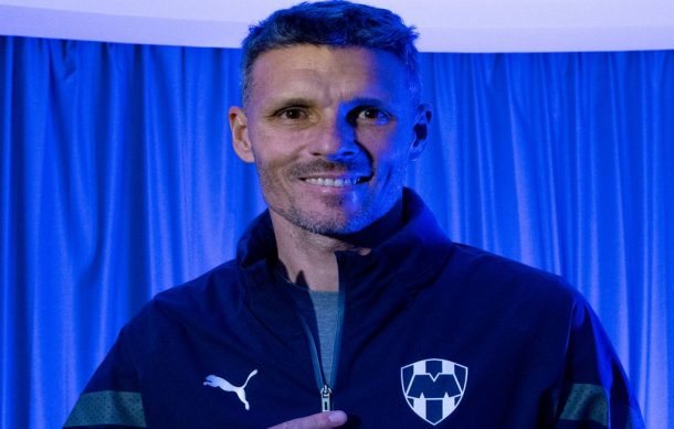 El “Tano” Ortiz contento por llegar a Rayados