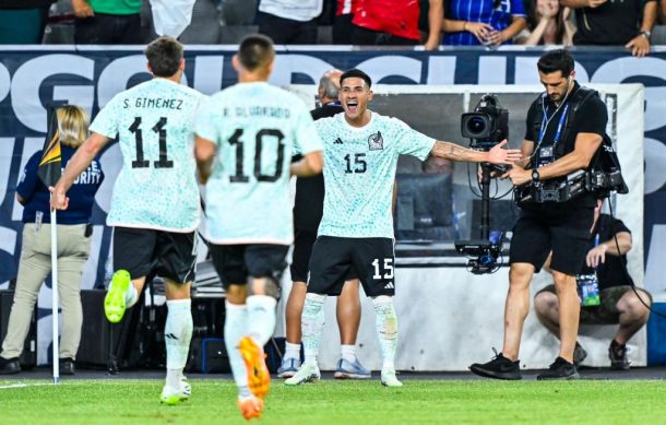México vence 3-1 a Haití y asegura lugar en cuartos de final de la Copa Oro
