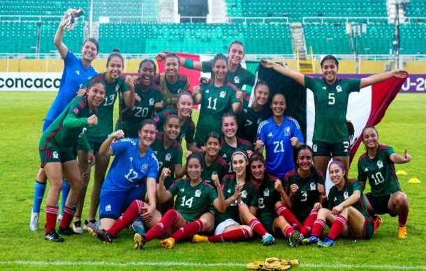 El Tri Femenil logra boleto al Mundial Sub 20