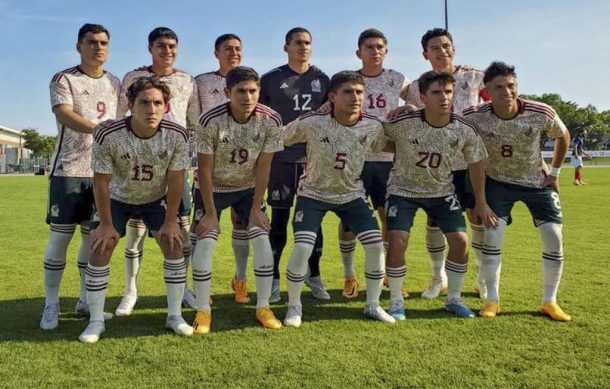 México avanza a la final del Torneo en Toulón