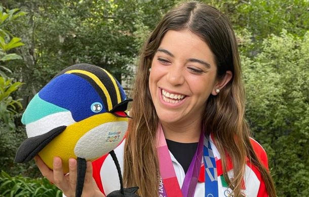 La jalisciense, Alejandra Orozco, fue designada embajadora del Team Panam Sports