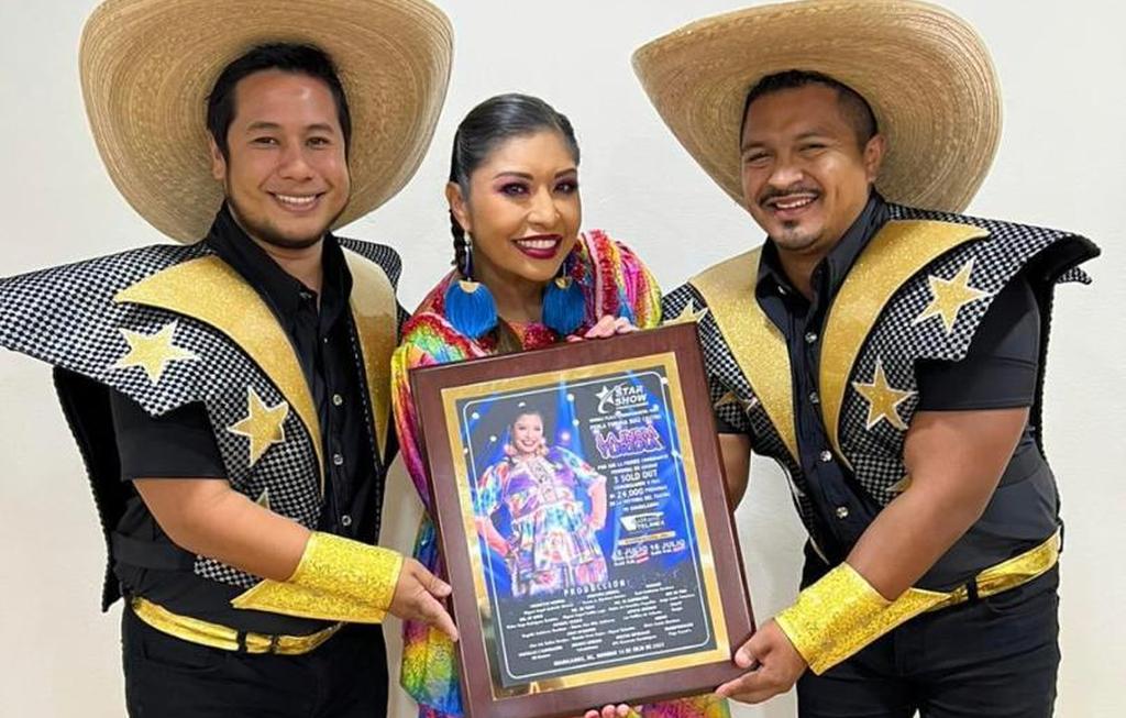 Exitosas presentaciones tiene la India Yuridia en Guadalajara Notisistema