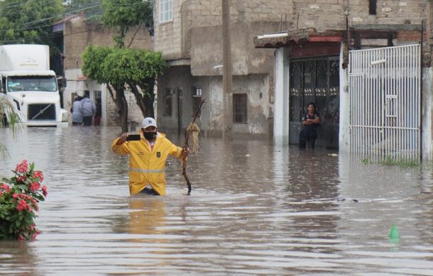 Inundación en Ojo de Agua revive pesadilla de hace dos años