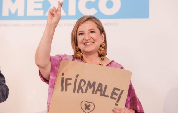 Xóchitl Gálvez se inscribe en la contienda por candidatura a la Presidencia