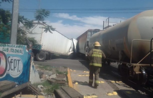 Se registra nuevo accidente del ferrocarril en Jalisco