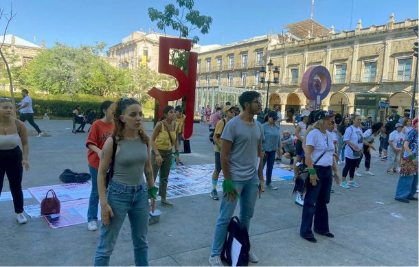 Obliga juzgado federal reinstalación del Antimonumento del 5J