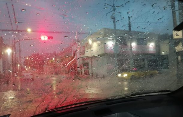 Lluvia vespertina desquicia la movilidad al sur de ZMG