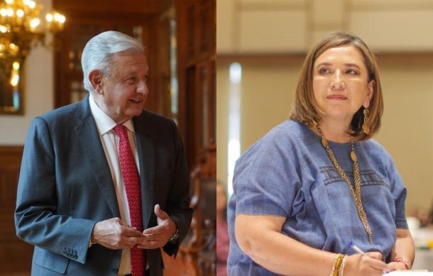 “Llegué por méritos propios”, responde Xóchitl Gálvez a López Obrador