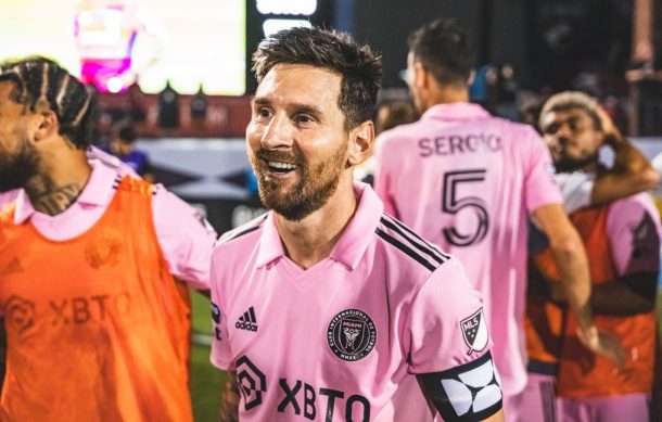 Messi clasifica al Inter Miami a Cuartos de final de la Leagues Cup