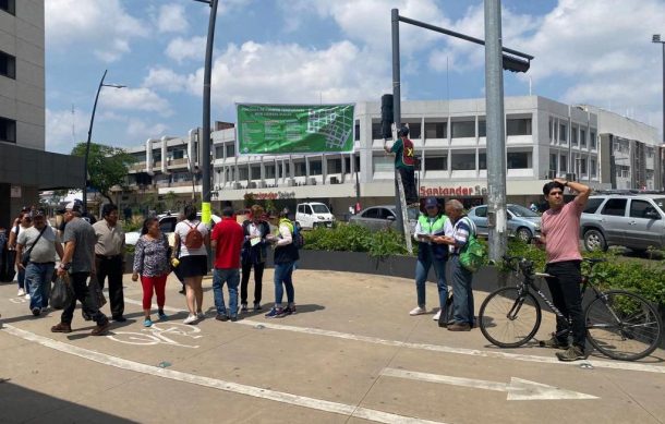 Impera caos y confusión por cambios de paraderos en Centro