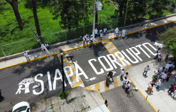 Continúa campaña ciudadana contra corrupción del SIAPA