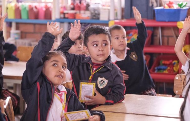 Arrancan las actividades escolares en Jalisco