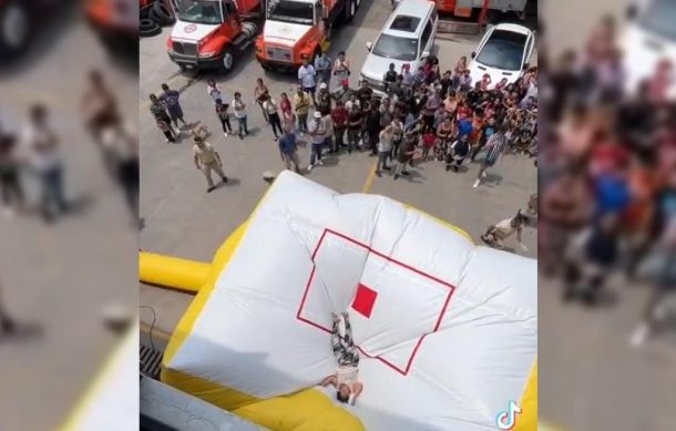 Bomberos de Tlaquepaque se deslindan de video de influencer