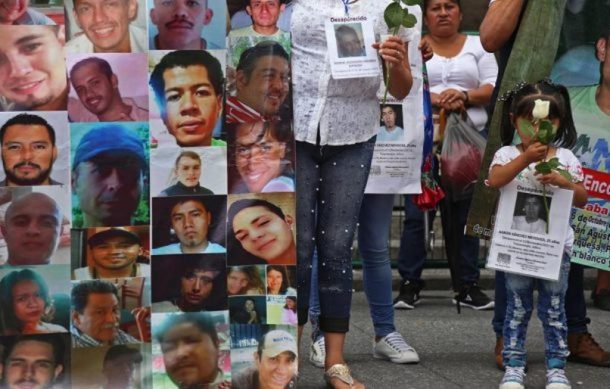 Censo de desaparecidos estará listo en diciembre