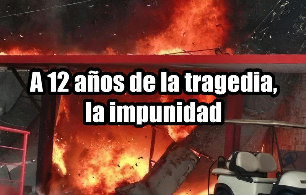 A 12 años de la tragedia, la impunidad