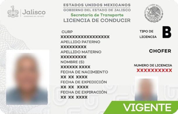 Más de 14 mil jaliscienses descargan la licencia de conducir digital