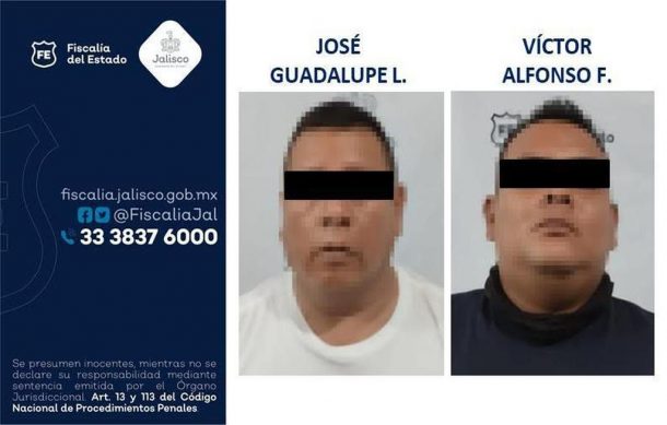 Vinculan a proceso a dos policías de Ciudad Guzmán