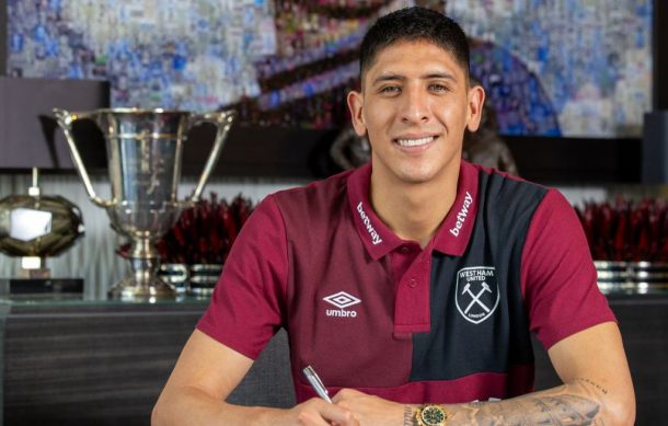 Confirma el West Ham a Edson Álvarez como refuerzo