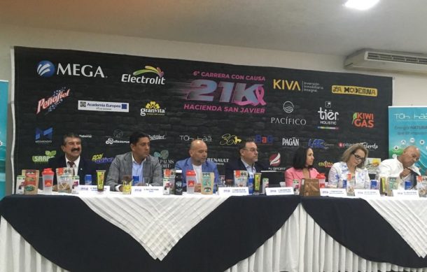 Anuncian el 21K con causa del Hacienda San Javier