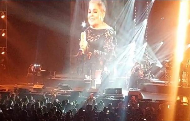 Se despide Lupita D’Alessio de los tapatíos con su gira “Gracias”