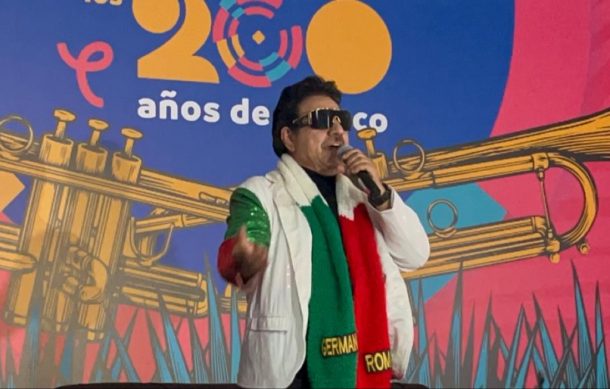 Por segundo año consecutivo, uno de los artistas encargados de abrir los espectáculos en el Auditorio Benito Juárez de las Fiestas de Octubre es Lupillo Rivera