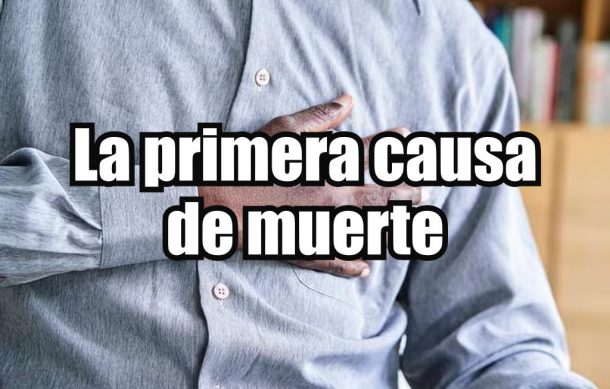 La primera causa de muerte
