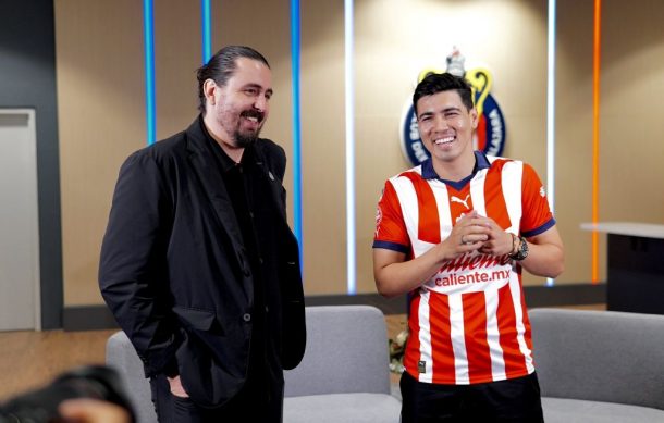 Chivas anuncia la baja por lesión del refuerzo Érick Gutiérrez