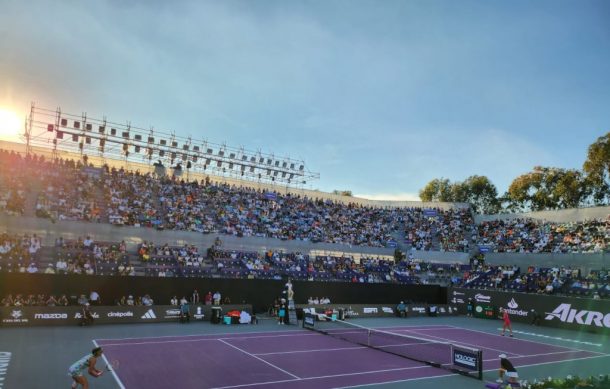 Sofía Kenin y Caroline García primeras semifinalista del GDL Open