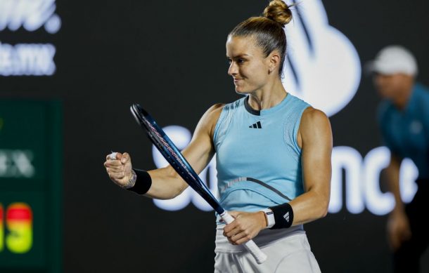 La colombiana Emiliana Arango clasifica a cuartos de final del GDL Open donde enfrentará a Sakkari